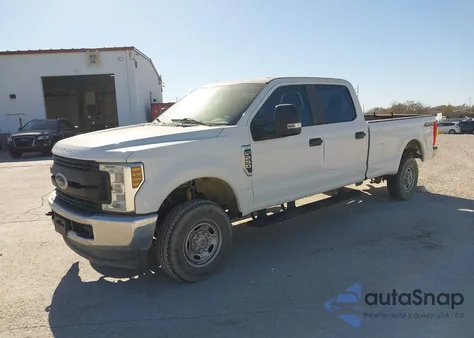 2019 Ford F-250 Xl from USA, damaged, VIN 1FT7W2B6XKEC99870